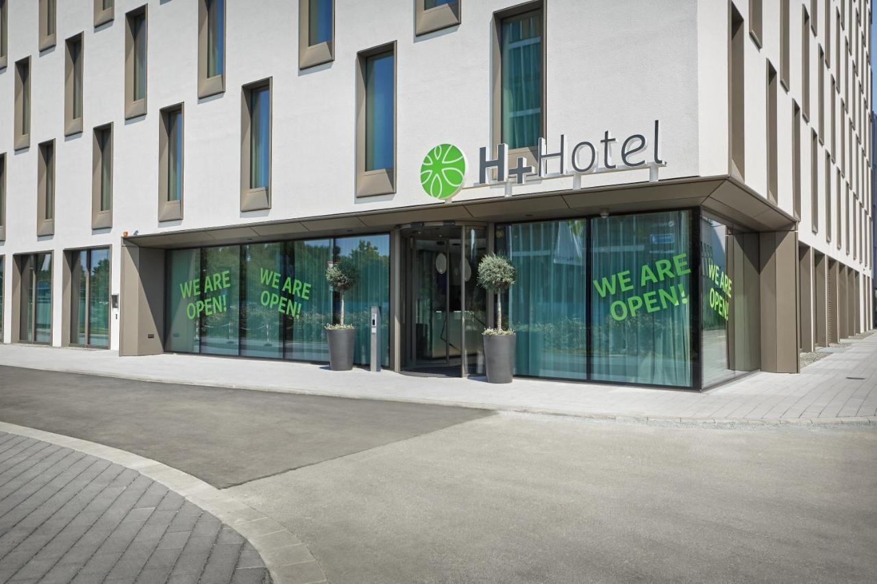 H+ Hotel Frankfurt Eschborn Ngoại thất bức ảnh